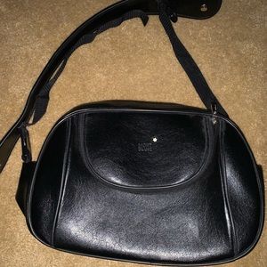 Mont Blanc black bag